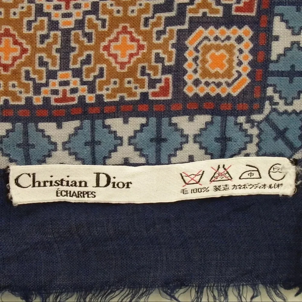 AUTH Christian Dior Scarf